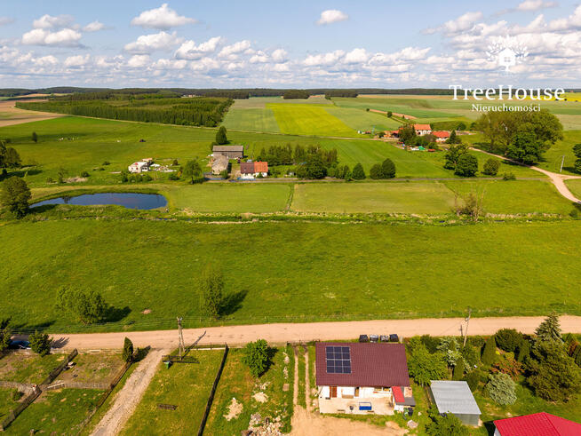 Działka rolna Bartki