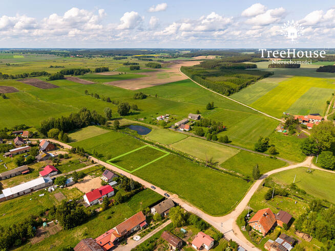 Działka rolna Bartki