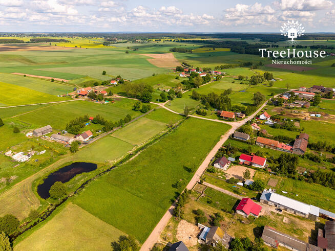 Działka rolna Bartki
