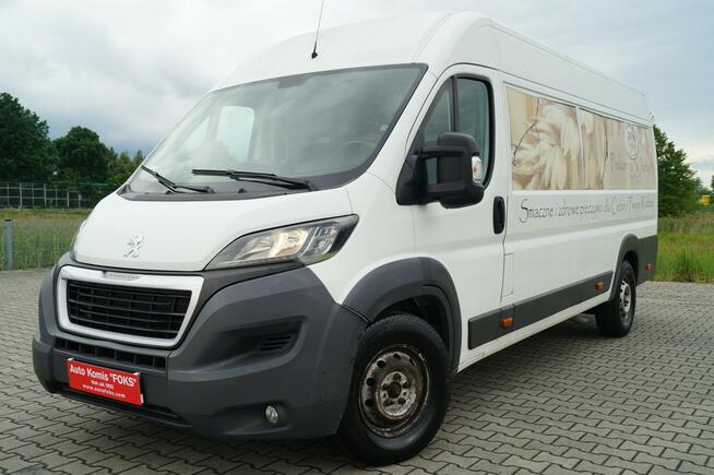 Peugeot Boxer L4 H2 SALON PL I WSZY WŁ. VAT 23 % 2,0 130 KM KLIMA  2 SZT.W OFERCIE