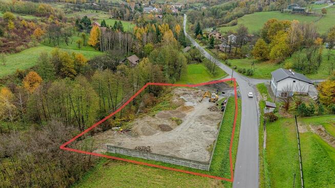 Działka budowlana- Szczepanowice-Pleśna-Małopolska
