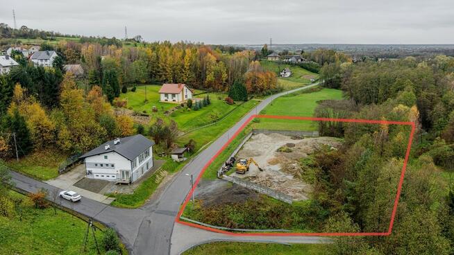 Działka budowlana- Szczepanowice-Pleśna-Małopolska