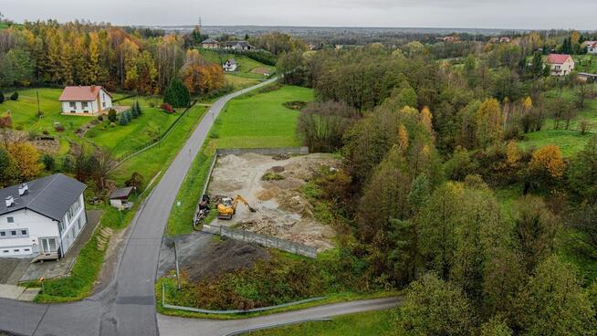 Działka budowlana- Szczepanowice-Pleśna-Małopolska