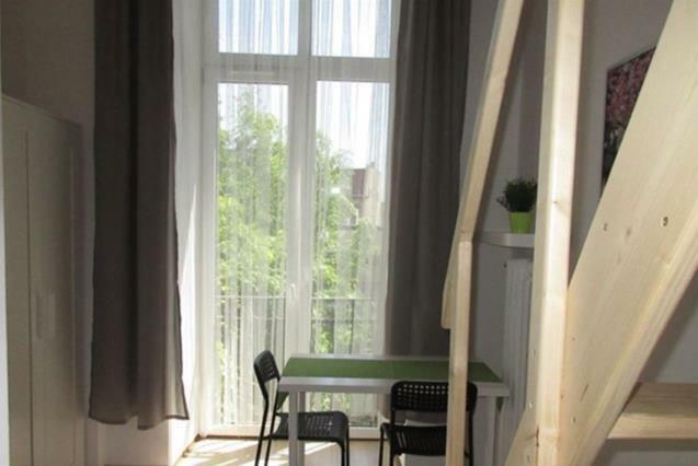Gdańska 46, Polesie, studio z antresolą