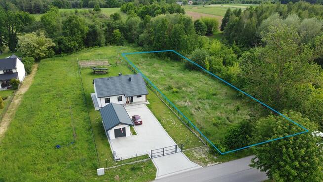 Działka budowlana 2000 m2 w Bronowicach gm. Puławy