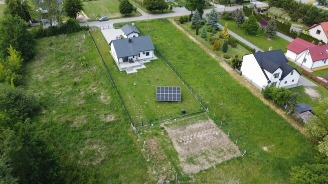 Działka budowlana 2000 m2 w Bronowicach gm. Puławy