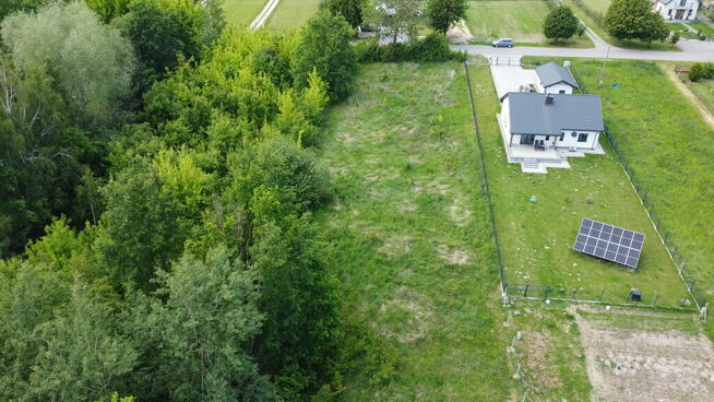 Działka budowlana 2000 m2 w Bronowicach gm. Puławy