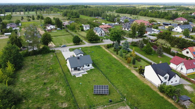 Działka budowlana 2000 m2 w Bronowicach gm. Puławy