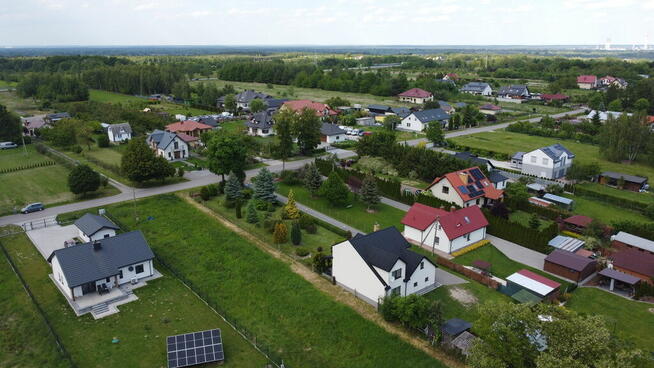 Działka budowlana 2000 m2 w Bronowicach gm. Puławy