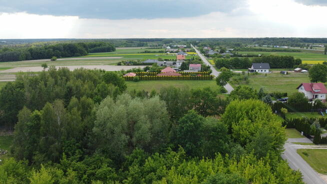 Działka budowlana 2000 m2 w Bronowicach gm. Puławy