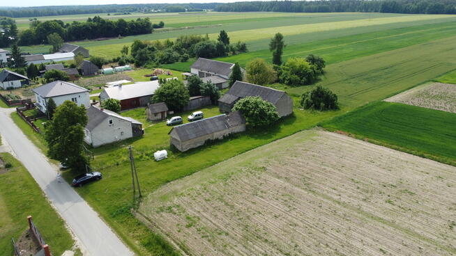 Działka rolna 3 ha w Jasieńcu Soleckim (zwoleński)