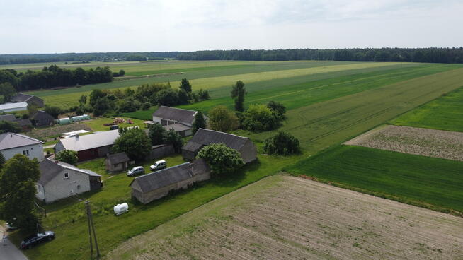 Działka rolna 3 ha w Jasieńcu Soleckim (zwoleński)