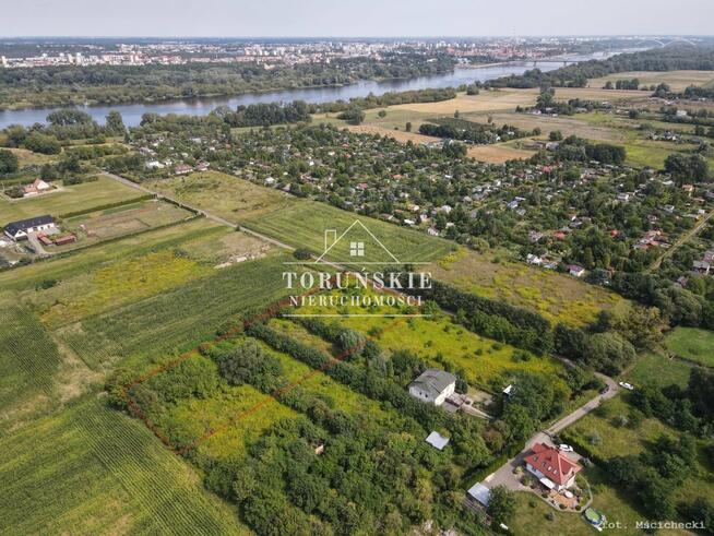 Działka budowlana Toruń Piaski