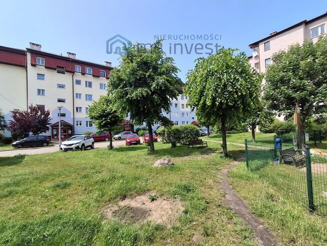 Słoneczne mieszkanie z balkonem