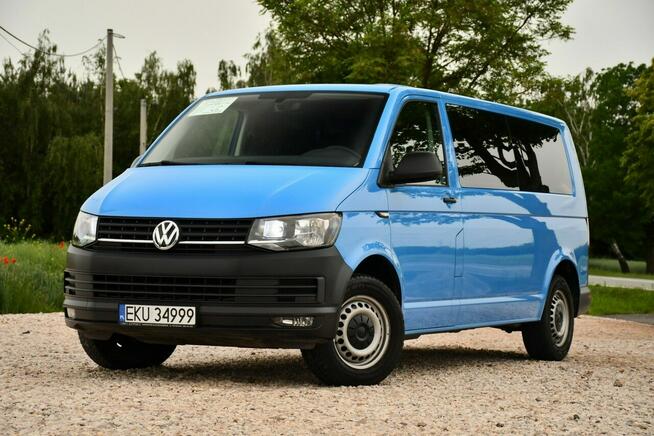 Volkswagen Transporter 2.0TDI#115KM#LONG#9 Osób#Klima#Start Stop#Import DE#Serwis VW#FV 23%!