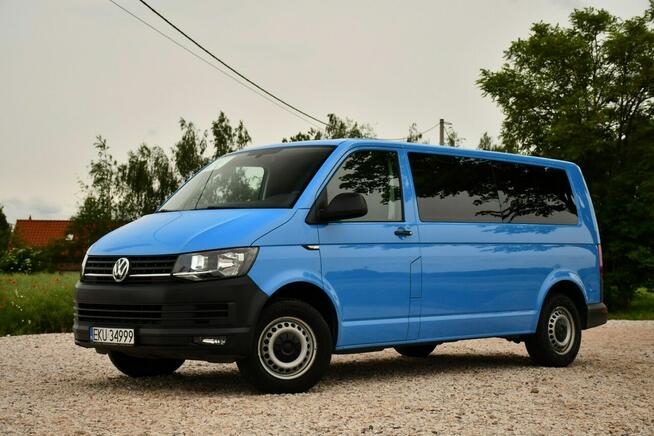 Volkswagen Transporter 2.0TDI#115KM#LONG#9 Osób#Klima#Start Stop#Import DE#Serwis VW#FV 23%!