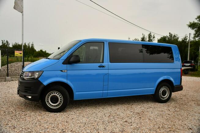 Volkswagen Transporter 2.0TDI#115KM#LONG#9 Osób#Klima#Start Stop#Import DE#Serwis VW#FV 23%!