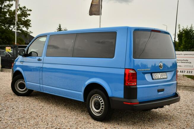 Volkswagen Transporter 2.0TDI#115KM#LONG#9 Osób#Klima#Start Stop#Import DE#Serwis VW#FV 23%!