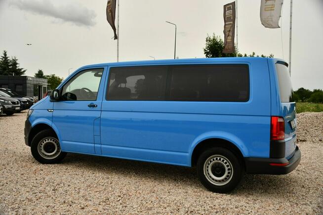 Volkswagen Transporter 2.0TDI#115KM#LONG#9 Osób#Klima#Start Stop#Import DE#Serwis VW#FV 23%!