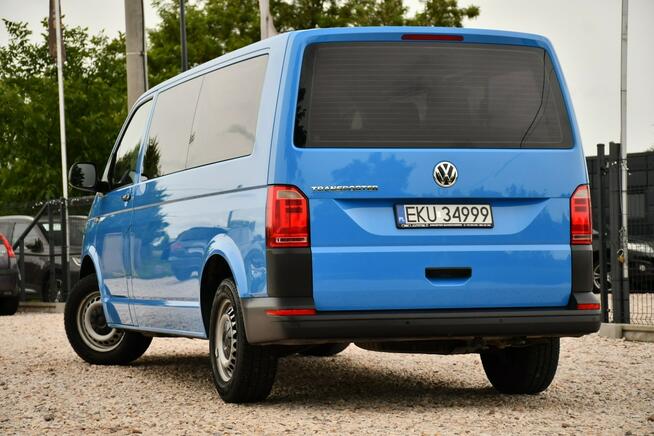 Volkswagen Transporter 2.0TDI#115KM#LONG#9 Osób#Klima#Start Stop#Import DE#Serwis VW#FV 23%!