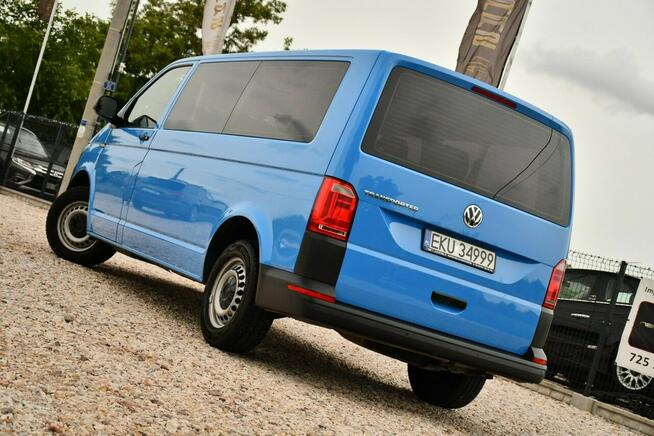 Volkswagen Transporter 2.0TDI#115KM#LONG#9 Osób#Klima#Start Stop#Import DE#Serwis VW#FV 23%!