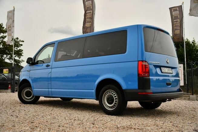 Volkswagen Transporter 2.0TDI#115KM#LONG#9 Osób#Klima#Start Stop#Import DE#Serwis VW#FV 23%!