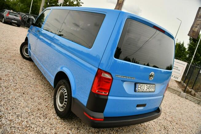 Volkswagen Transporter 2.0TDI#115KM#LONG#9 Osób#Klima#Start Stop#Import DE#Serwis VW#FV 23%!