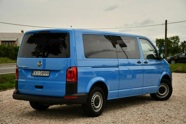 Volkswagen Transporter 2.0TDI#115KM#LONG#9 Osób#Klima#Start Stop#Import DE#Serwis VW#FV 23%!