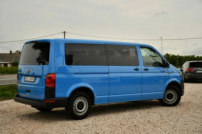 Volkswagen Transporter 2.0TDI#115KM#LONG#9 Osób#Klima#Start Stop#Import DE#Serwis VW#FV 23%!