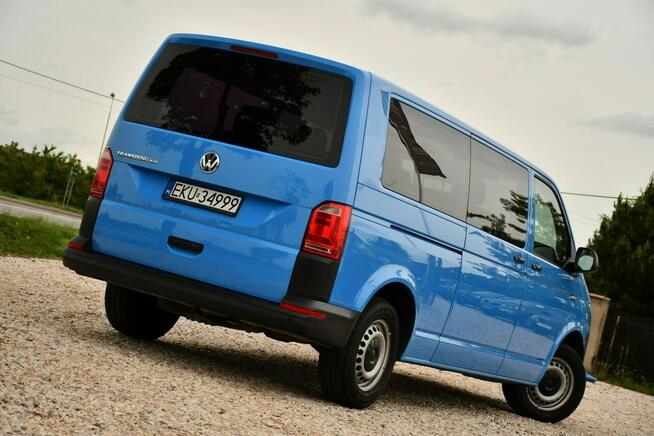 Volkswagen Transporter 2.0TDI#115KM#LONG#9 Osób#Klima#Start Stop#Import DE#Serwis VW#FV 23%!