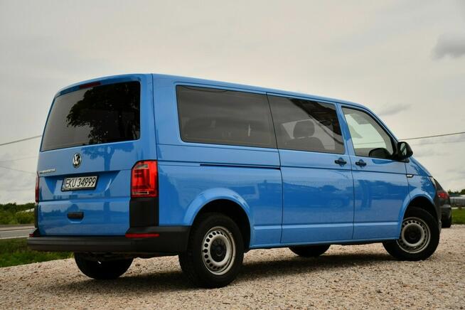 Volkswagen Transporter 2.0TDI#115KM#LONG#9 Osób#Klima#Start Stop#Import DE#Serwis VW#FV 23%!