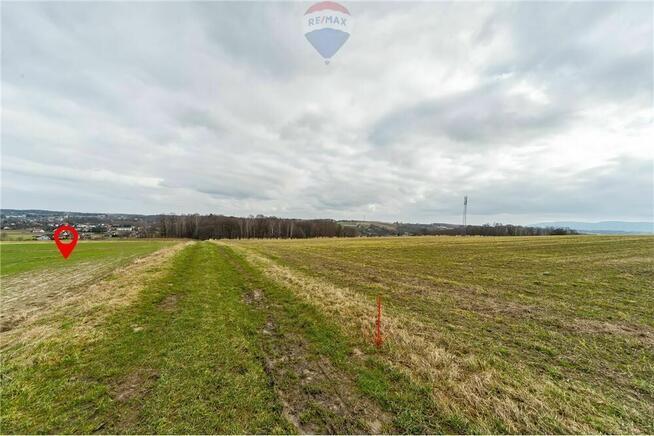 Działka w cichym i spokojnym miejscu.