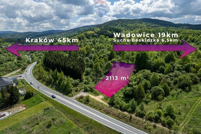 Działka budowlana w Zembrzycach