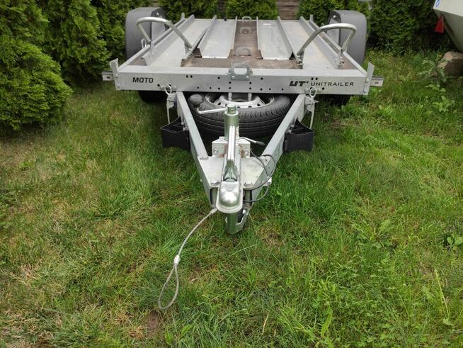 Przyczepka do motoru Poznań