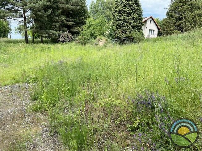 Przybysławice gm. Zielonki - widokowa 20-arowa działka !