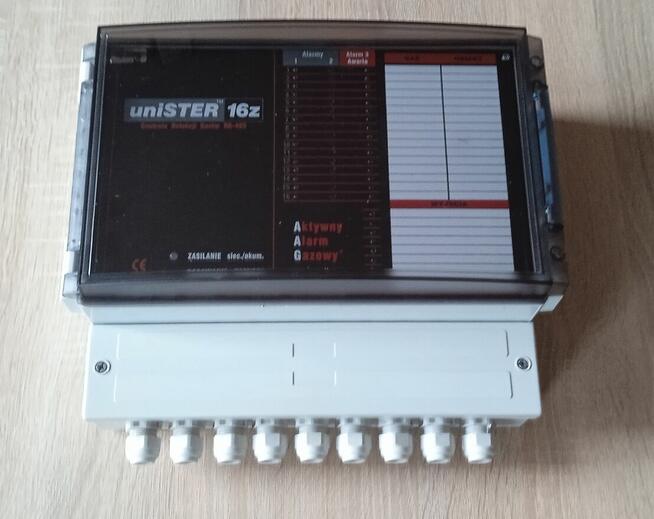 CENTRALA ALARMOWA UNISTER 16z/RS485 detekcyjna