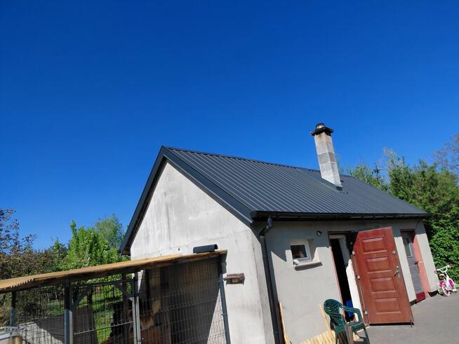 Pokrycia dachowe, wymiany eternitu na trapez