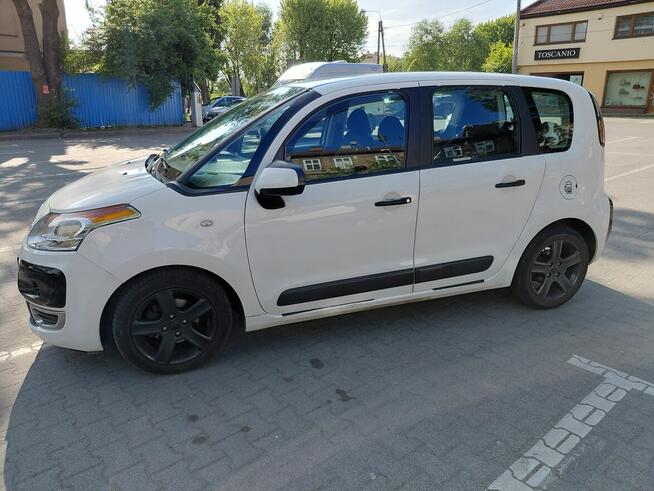 Citroen c3 picasso, po wymianie oleju doinwestowany KPL Opo