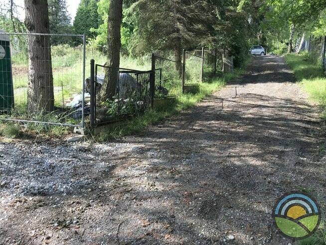 Przybysławice gm. Zielonki - widokowa 20-arowa działka !