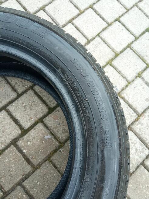 Opona 1 sztuka 195/60/15 r DUNLOP sport 2000 e nie używana s