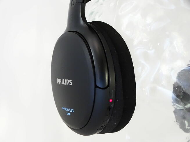 Philips SHC5200 bezprzewodowe słuchawki nauszne.