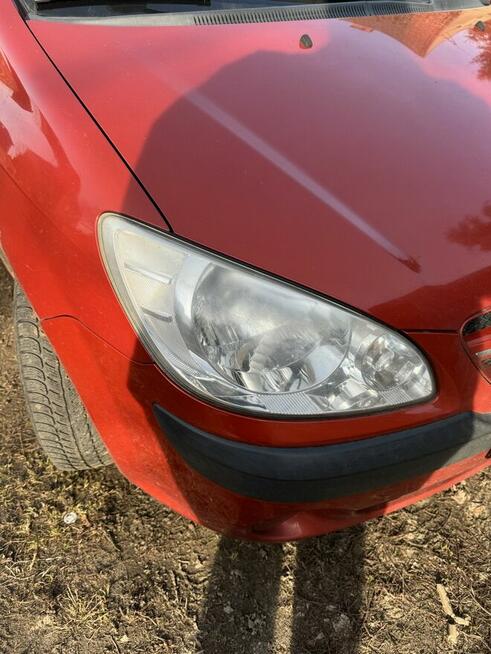 Syndyk sprzeda Hyundai Getz rok prod. 2007