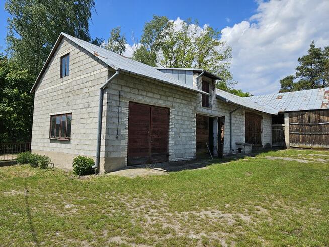 Sprzedam gospodarstwo rolne z zabudowaniami gospodarczymi