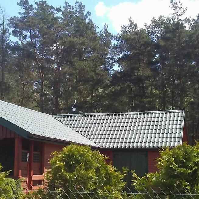 Pokrycia dachowe, wymiany eternitu na trapez