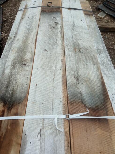 Stara deska liściasta