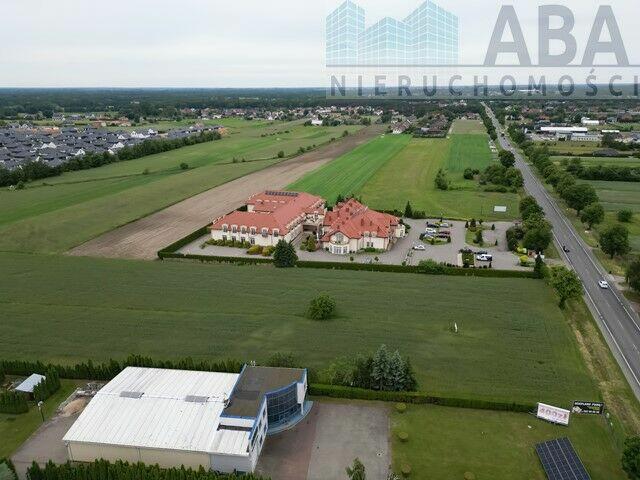 Kraśnica - działka inwestycyjna na sprzedaż przy DK92