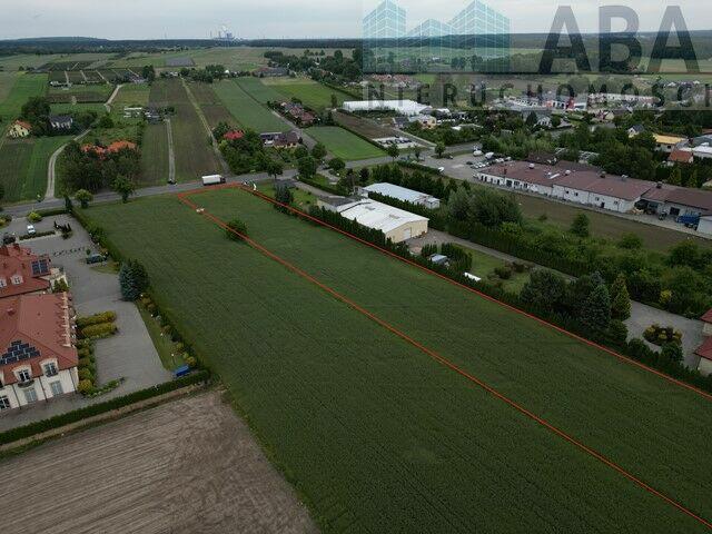 Kraśnica - działka inwestycyjna na sprzedaż przy DK92