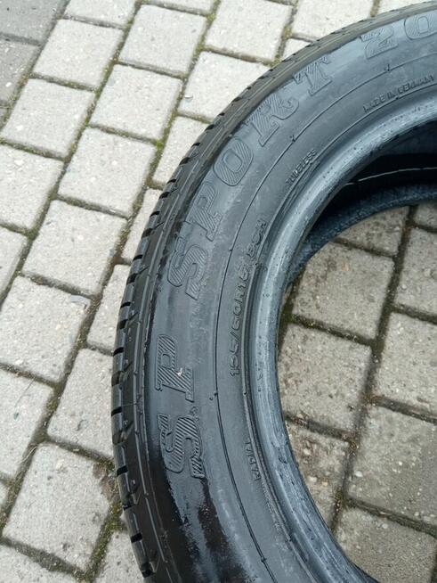 Opona 1 sztuka 195/60/15 r DUNLOP sport 2000 e nie używana s
