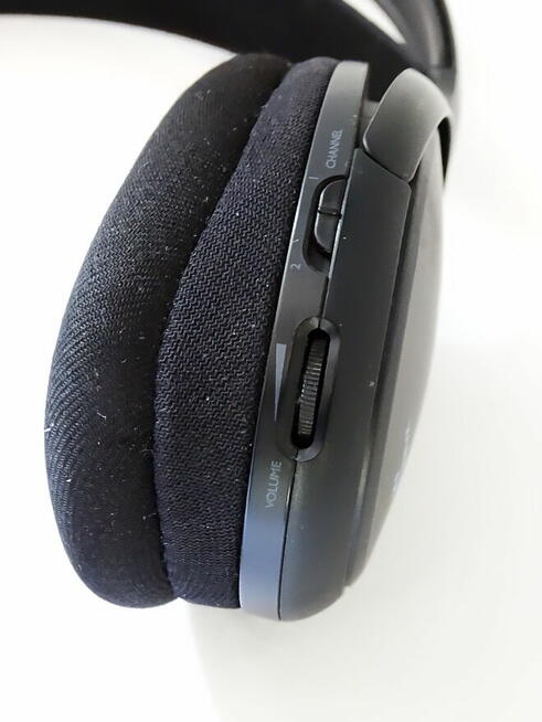 Philips SHC5200 bezprzewodowe słuchawki nauszne.