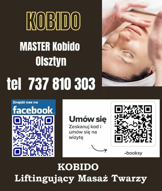 Kobido Olsztyn Japoński Lifting Twarzy